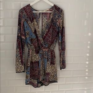 Illa illa romper long sleeves